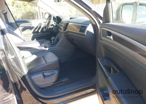 2019 Volkswagen Atlas 3.6L V6 Se W/Technology R-Line из США, поврежденный, VIN 1V2XR2CAXKC537284